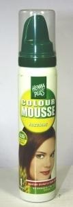 Henna Plus Colour mousse 6.35 hazel nut (75 Milliliter)