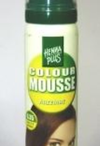 Henna Plus Colour mousse 6.35 hazel nut (75 Milliliter)