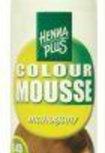 Henna Plus Colour mousse 6.45 mahonie (75 Milliliter)