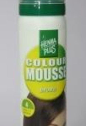 Henna Plus Colour mousse 4 brown (75 Milliliter)