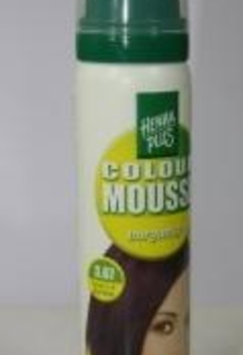 Henna Plus Colour mousse 3.67 aubergine (75 Milliliter)
