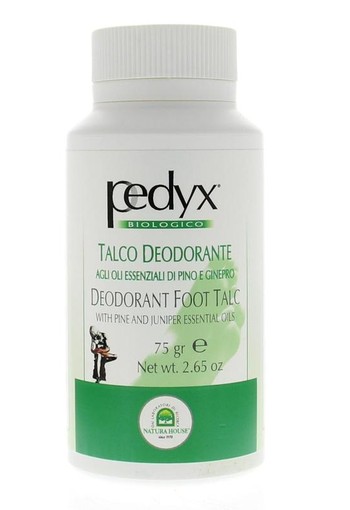 Pedyx Talkpoeder deodorant (75 Gram)