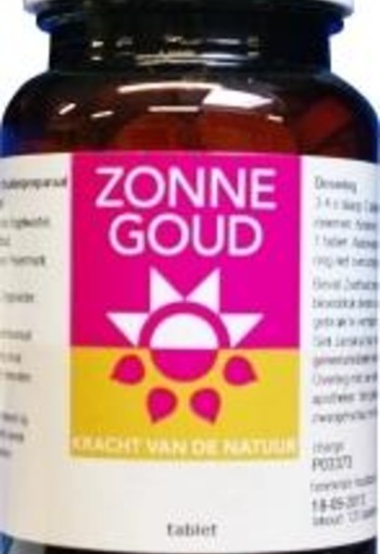 Zonnegoud Angelica complex (120 Tabletten)