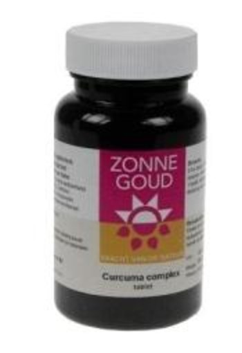 Zonnegoud Curcuma complex (120 Tabletten)
