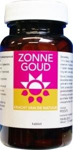 Zonnegoud Gentiana complex (120 Tabletten)