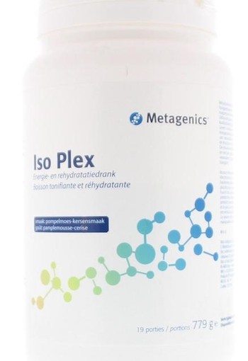 Metagenics Iso plex pompelmoes kers (779 Gram)