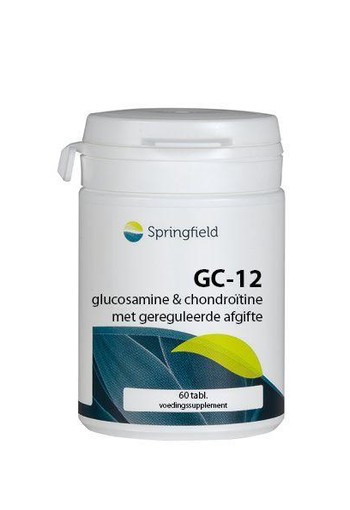 Springfield GC-12 Glucosamine & chondrotine (60 Tabletten)