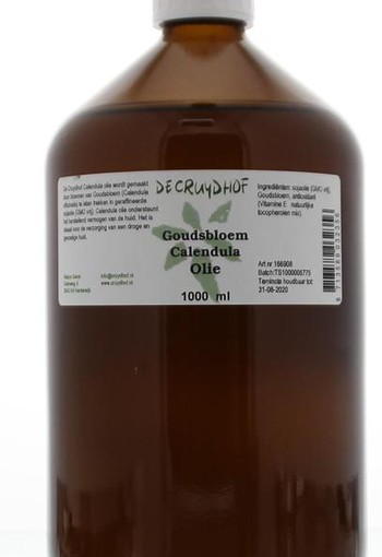 Cruydhof Calendula/ goudsbloem olie (1 Liter)