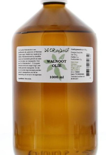 Cruydhof Walnootolie (1 Liter)