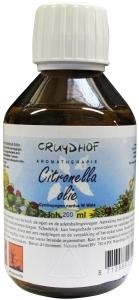 Cruydhof Citronella olie Java (200 Milliliter)
