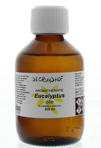 Cruydhof Eucalyptus olie (200 Milliliter)
