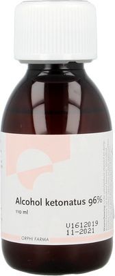 Orphi Alcohol ketonatus 96% (110 Milliliter)