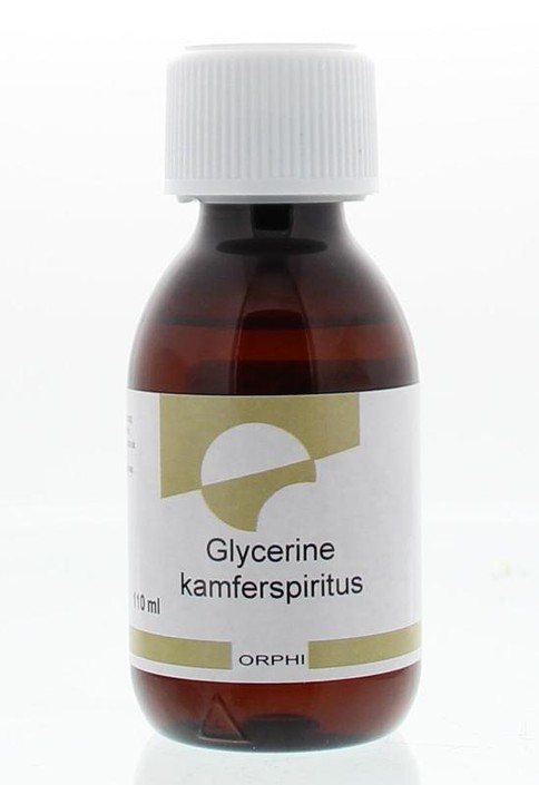 Orphi Glycerine kamfer spiritus (110 Milliliter)