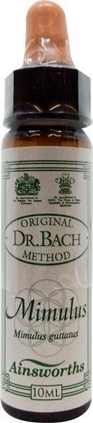 Ainsworths Mimulus Bach (10 Milliliter)