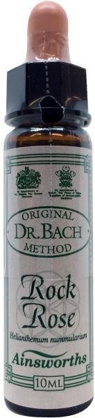 Ainsworths Rock Rose Bach (10 Milliliter)