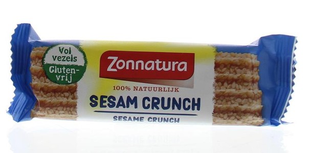 Zonnatura Sesam crunch eko (50 Gram)