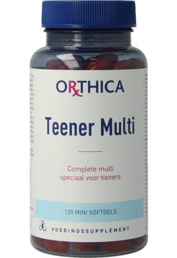Orthica Teener multi (120 Softgels)