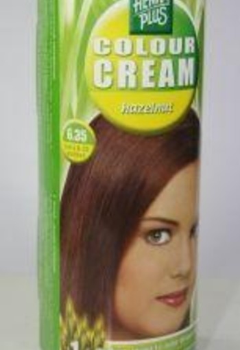 Henna Plus Colour cream 6.35 hazelnut (60 Milliliter)
