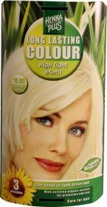 Henna Plus Long lasting colour 10.00 highlight blond (100 Milliliter)