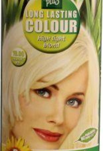 Henna Plus Long lasting colour 10.00 highlight blond (100 Milliliter)