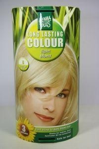 Henna Plus Long lasting colour 8 light blond (100 Milliliter)