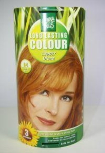 Henna Plus Long lasting colour 8.4 copper blond (100 Milliliter)