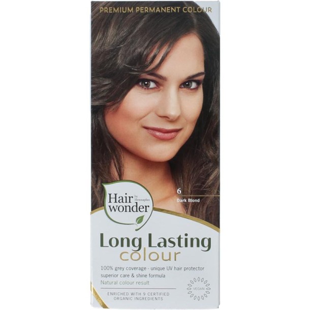 Henna Plus Long lasting colour 6 dark blond (100 Milliliter)