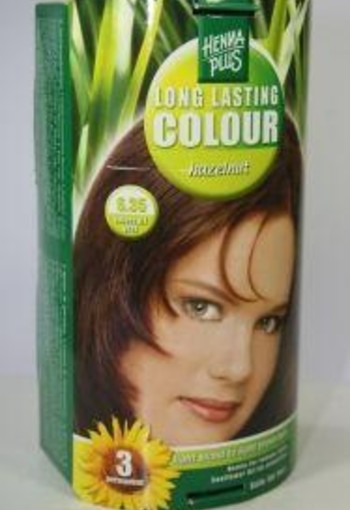 Henna Plus Long lasting colour 6.35 hazelnut (100 Milliliter)