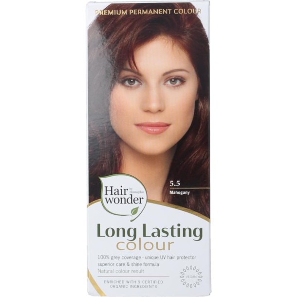Henna Plus Long lasting colour 5.5 mahogany (100 Milliliter)