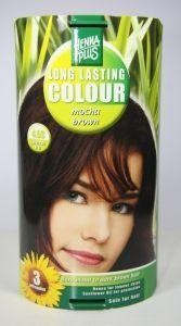 Henna Plus Long lasting colour 4.03 mocha brown (100 Milliliter)