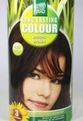 Henna Plus Long lasting colour 4.03 mocha brown (100 Milliliter)