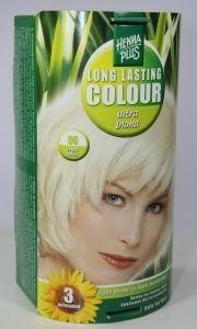 Henna Plus Long lasting colour 00 blonde coupe soleil (140 Milliliter)
