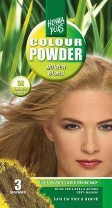 Henna Plus Colour powder 50 golden blond (100 Gram)
