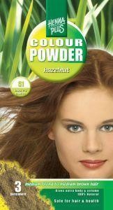 Henna Plus Colour powder 51 hazelnut (100 Gram)
