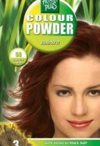 Henna Plus Colour powder 56 auburn (100 Gram)