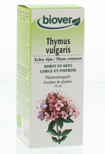 Biover Thymus vulgaris bio (50 Milliliter)