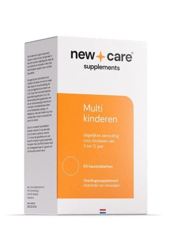 New Care Multi kinderen (60 Kauwtabletten)
