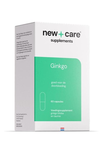New Care Ginkgo (60 Capsules)