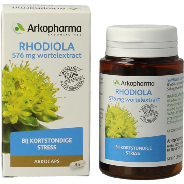 Arkocaps Rhodiola (45 Capsules)