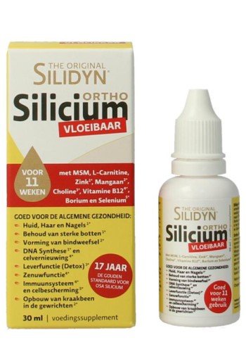 Silidyn Ortho silicium druppels (30 Milliliter)