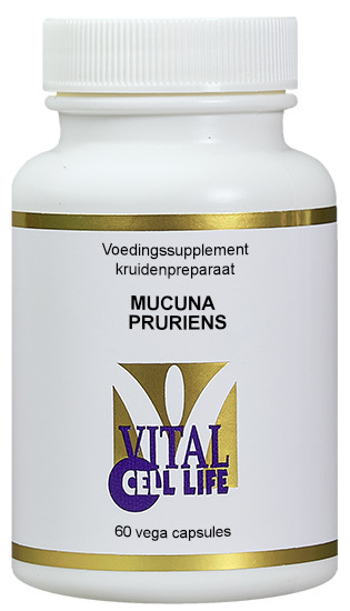 Vital Cell Life Mucuna pruriens (60 Capsules)