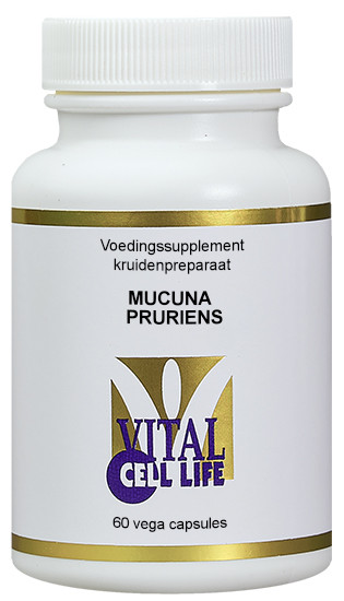 Vital Cell Life Mucuna pruriens (60 Vegetarische capsules)
