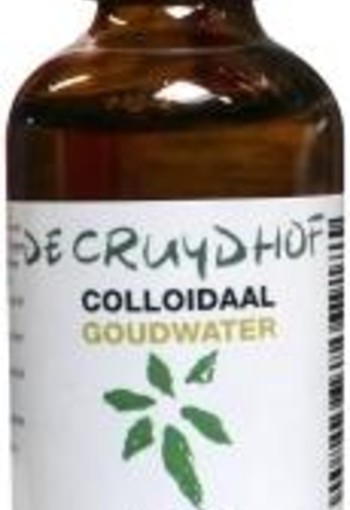 Cruydhof Colloidaal goudwater (50 Milliliter)