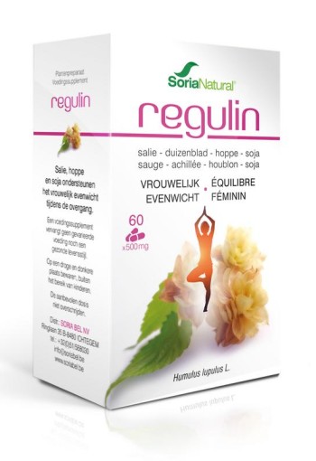 Soria Natural Regulin (60 Capsules)