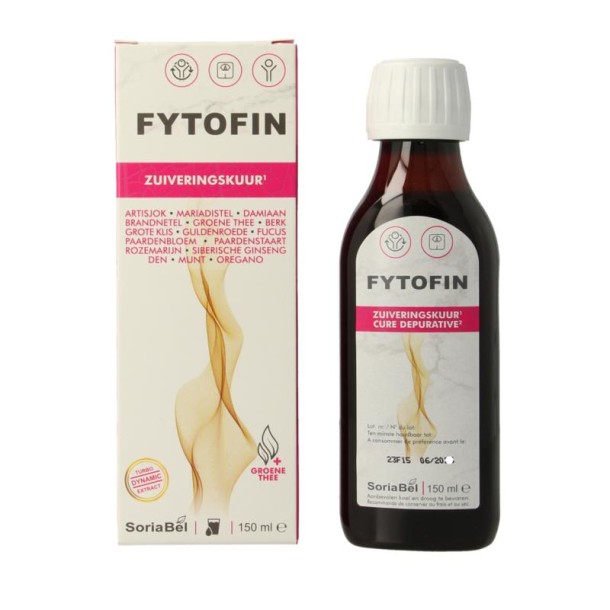 Soriabel Fytofin siroop (150 Milliliter)