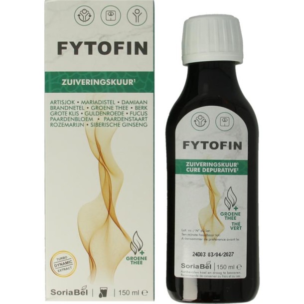 Soriabel Fytofin siroop (150 Milliliter)