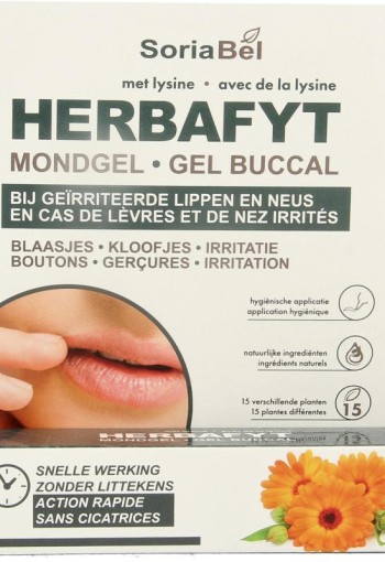 Soriabel Herbafyt gel (5 Gram)