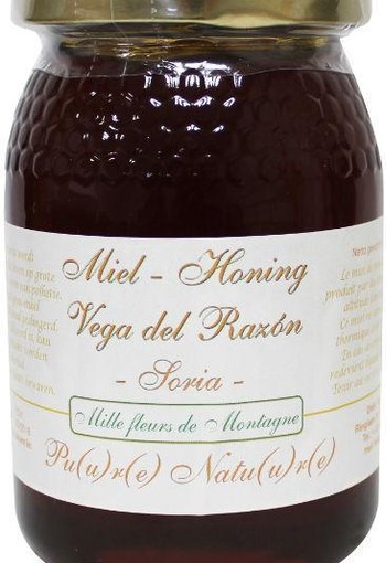 Soria Natural Honing berghoning miel aromatica (500 Gram)