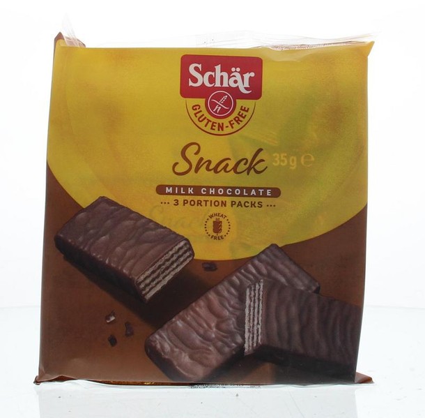 Dr Schar Snack 3 pack (105 Gram)