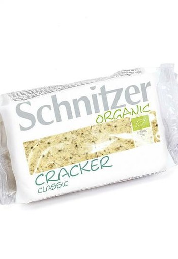 Schnitzer Speltcrackers bio (100 Gram)